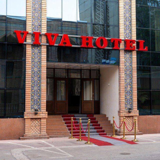 Viva Hotel Tashkent Exterior photo